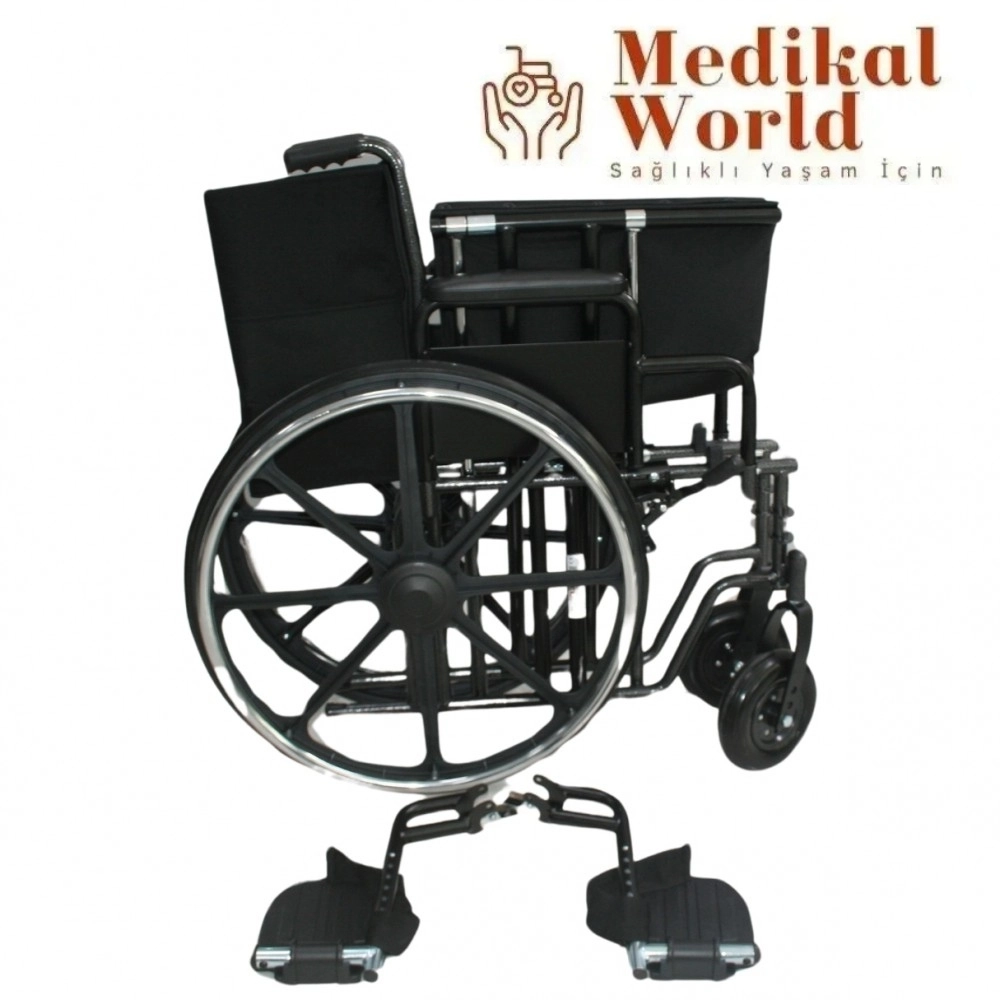 Poylin P114 XXL Size ( 61-66 cm ) Bariatrik Tekerlekli Sandalye